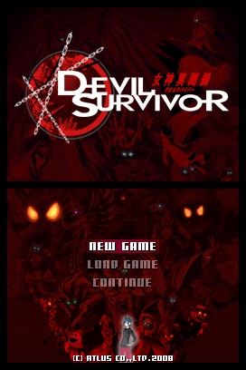 Shin Megami Tensei: Devil Survivor 2 screenshot 3 for Nintendo DS